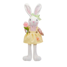 Easter Bunny Decorations Easter Gnomes, Easter Decor Handmade Swedish Tomte Doll, Spring Decorations for Home Decor,B