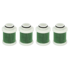 4X 6D8-WS24A-00 Fuel Filter for F40A F50 T50 F60 T60 F70 F90 F115 Marine Outboard Accessories