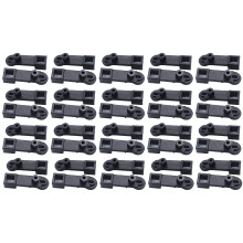 40Pcs Car Intake Manifold Swirl Valve Arm Connecting Rod Repair Kit A6420905037 Universal for