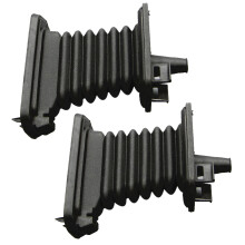 2X Placa Lateral da Porta Do Carro Bainha de Encadeamento da Porta para para Jette para CC 6 MK6 1K0 959 843 C