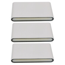 3X Wall Lamp LED Waterproof Outdoor Wall Lamp IP65 Aluminum 12W LED Wall Lamp Interior Decoration