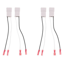 4X 72-7800 Car Speaker Connector Harness Adapter for Accord CRV CL TL MDX and More