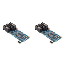 2X M18 Battery PCB Board Charging Protection Circuit Board for 48-11-1815 M18 18V 1.5Ah 3.0AH 5Ah 6Ah