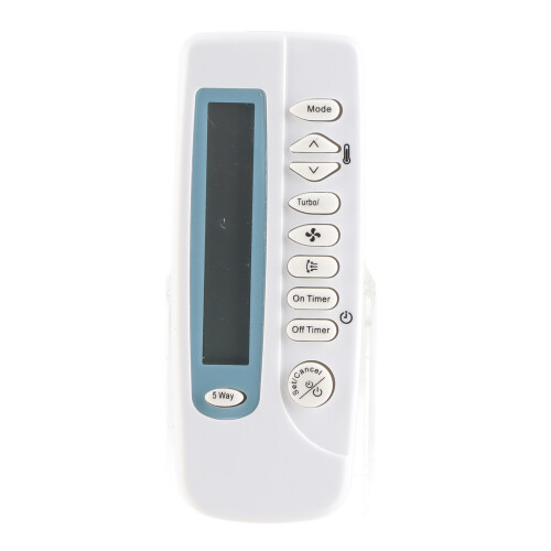 Universal Air Conditioner Remote ARH-403 White 11.5x4.7x2cm 1
