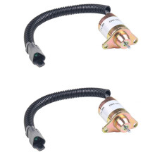 2X TK41-6383 12V Stop Magneetventiel voor Thermo King 12V Flameout Magneetventiel