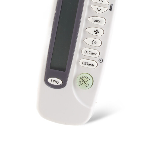 Universal Air Conditioner Remote ARH-403 White 11.5x4.7x2cm 2
