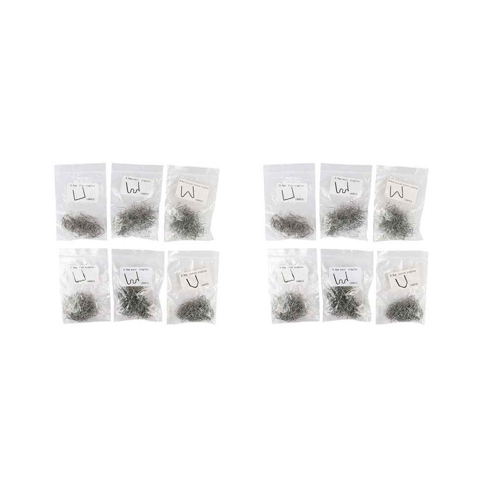 1200Pcs Staples For Hot Stapler Set Bumper Repair Staples Welding Plastic Clip Stapler For Soldering Bumper 4712218162697