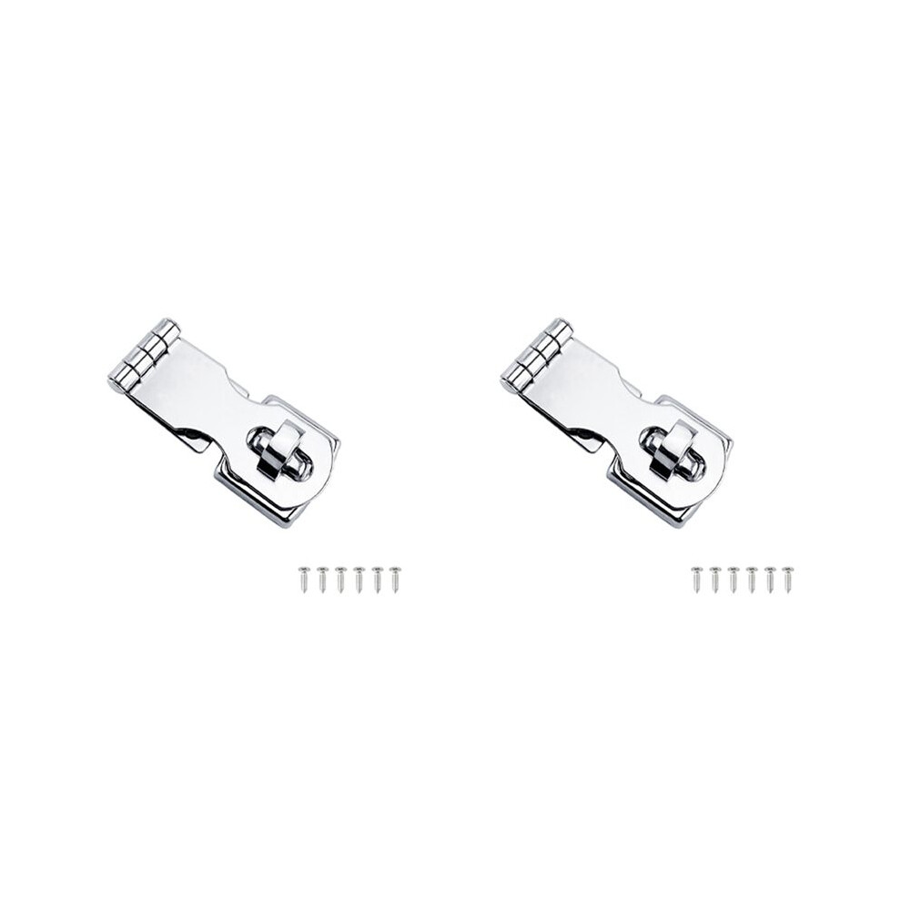 2X Stainless Steel Marine Boat Deck Locker Hatch Fastener,Swivel Door Clasp,Marine Hardware Boat Accessories 4713132253997
