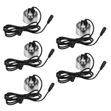 5X Brumisateur Diffuseur Fogger Brume Ultra-Sonique 12 LED