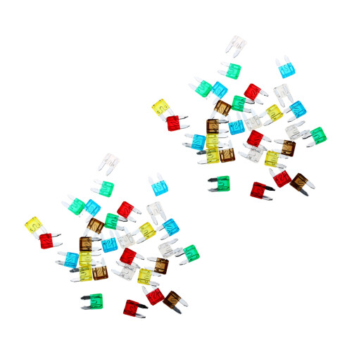60  Fuse Plug Set for Car Moto Automovil