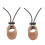 2X Thicken Cow Leather Thumb Finger Tip Protector Guard Ring Tab Leather Hunting Practice Archery Pull Bow Glove New 1