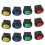 12 X 12V LED Illuminated Rocker -Off Toggle SPST  Dash Light Car Boat 1