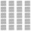 Flat Mending Plates Repair Fixing Joining Brackets 40X15mm 200Pcs 1