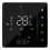 WiFi  Termostat Temperaturregulator Veckoprogrammerbar StöDer Touch Control-3A Svart 1