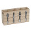 Wood Utensil Holder Kitchen Accessories Silverware Organizer for Fork Spoon for Kitchen and Home B 1