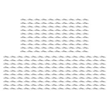 250 Pcs Silver Tone Metal Alligator Clip Crocodile Clamps