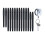 24PCS Count Permanent Markers, Fine Point Tip Black Permanent  Pens with Retractable Pen Holder 1