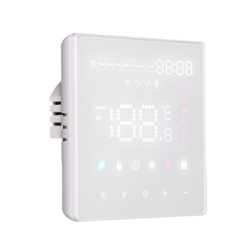 Tuya WiFi Thermostat  Boiler Heating Temperature Controller  Support APP Remote Alexa Voice Control
