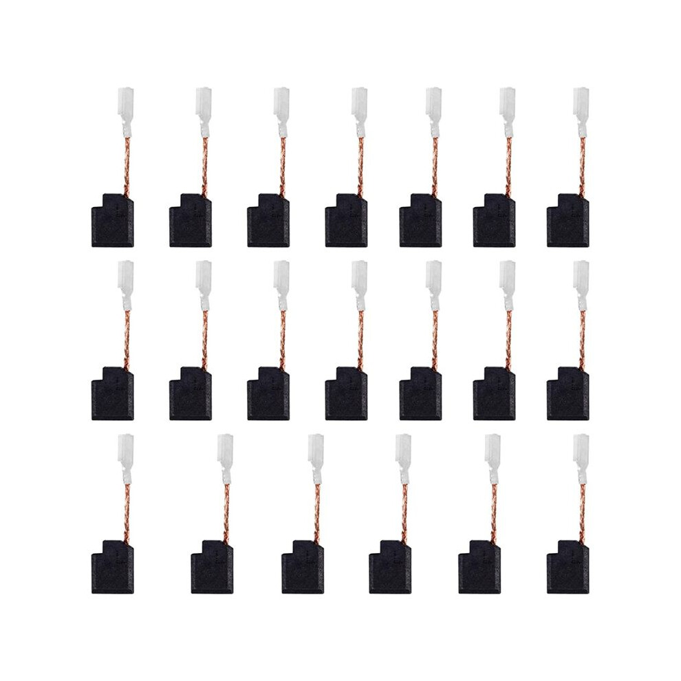 20 Pack 650916-01 Replacement Electric Motor Carbon Brushes Compatible D28402, D28110, D28112, D28401n,D28803,D28065 4714039207670