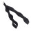 (Black) Tricep Rope Cable Attachments Gym Cable Machine Attachments with Buckle for Pushdowns Face Pulls Crunches 1