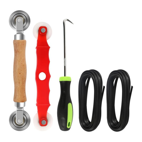 Tool Retractor Roller for Fly Screens, 4PCS Install Fly Screen Replacement Part, Fly Screen Accessory Insect Protection