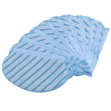 10Pcs Mop Cloth Cleaning Pads for Deebot Ozmo 920 950 N8/T5/N5/N5S Series Vacuum Cleaner Parts Washable