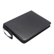 Fichário de Cartões Colecionáveis com 9 Bolsos. Comporta 900 Cartões Esportivos, TCG, , de Jogos, de Crédito, Cupons, Presentes e de Negócios.