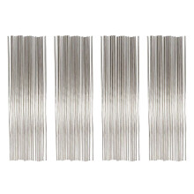 80Pcs Stainless Steel Round Shaft Rod Axles 150mmx2mm for RC Toy Car