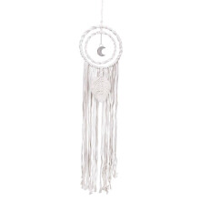 Dream Macrame Dream Catcher, Large Boho Wall Hanging, Nursery Decor Gift for Kids Bedroom Home Decoration