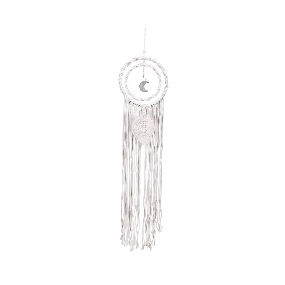 Tlily Dream Macrame Dream Catcher, Large Boho Wall Hanging, Nursery Decor Gift For Kids Bedroom Home Decoration
