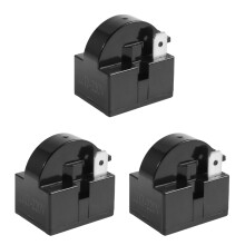 3X Kunststoff Gehaeuse 22 Ohm 2-Pin PTC Relais fuer Kuehlschrank