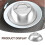 1Stk Halbkugel Steakhaube Lebensmittelabdeckung Mit Griff 8