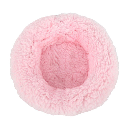 Hamster Pad Pink S Autumn Winter Plush Bed 1