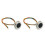 2X GM60 UART Stainless Steel Controlled Ring Indicator Light 1D/QR/2D Bar Code Scanner QR Code Barcode Scanner Module 1