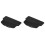 2X Black Battery Cover for  PSP 2000 3000 1