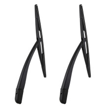 2X Brushes + Wiper Blade Arm Black for Car Rear Bezel  307 SW / ESTATE