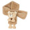 1 Pièce Écharpe Ourson Enfant Bébé Hiver 8