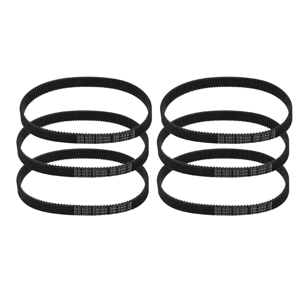 6Pcs -384-12 Drive Belt For Electric Bike E-Bike Scooter Motorcycle 6033698430648