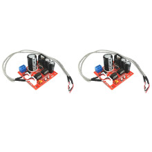 2X Dual NE5532 Preamp Audio Amplifier Board Stereo Movie Machine Pre-Amplifier 8/16/35MMfor Old Movie Film Projector
