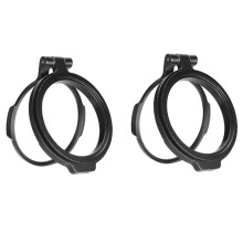 2X ND Schnell Wechsel Schalter Halterung Objektiv Filter für DSLR Kamera Fotografie Objektiv Halter 77MM