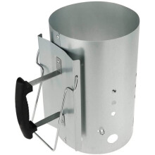 Charcoal Chimney Starter for BBQ and Camping, Fast Ignition and Even Heat, HeatResistant Design