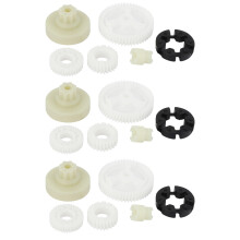 G22C5958X 18Pcs/Set Front/Rear Window Regulator Adjust Motor Gear Replacement for 3 5 6 CX-7 CX-9 RX8
