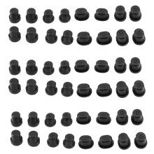 6 Set 144001-1267 Front and Rear Swing Arm Shaft Sleeve for 144001 1/14 4WD RC Car Spare Parts