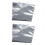 100Pcs Semi-Transparent ESD Anti-Static Shielding Bags 160X200mm 2