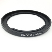 67 Mm Filteradapter för   Sx30 Sx40 Sx50 Sx520 Hs Byt Ut Fa-Dc67A