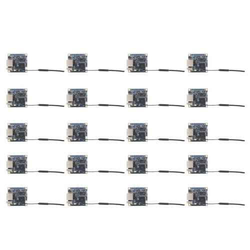 20X Voor Orange Pi Zero LTS 512MB H3 Quad-Core Development Board, Open-Source Single Board Computer, Run Android 4.4, Ubuntu