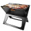 Portable Charcoal Grill Foldable BBQ for Camping with Vertical Cooking Mode and Quick Setup 1