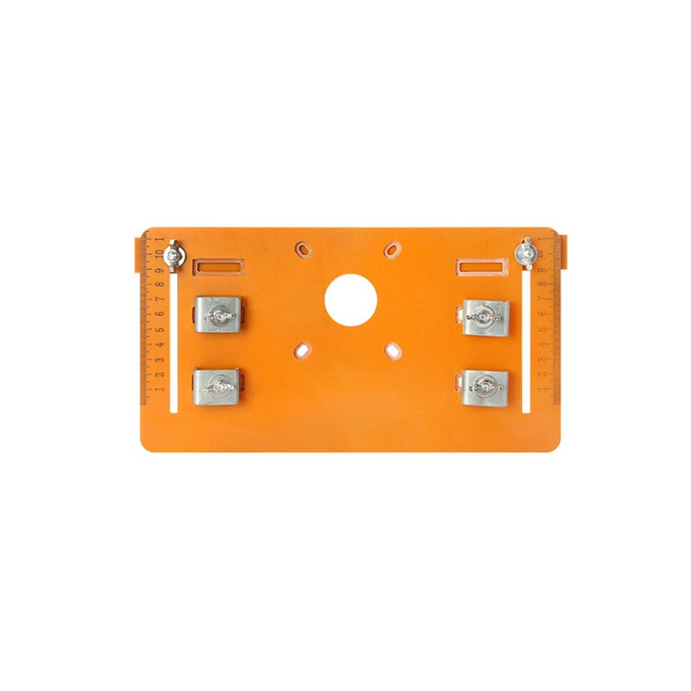 Circular Saw Guide Rail Bottom Plate Adjustable Cutting Machine Bakelite Guide Plate Saw Base Woodworking Accessories-A 6032407239299