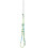 Assorted Color Beaded Plastic Phone Wrist Strap Keychain Lanyard 3