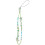 Assorted Color Beaded Plastic Phone Wrist Strap Keychain Lanyard 6